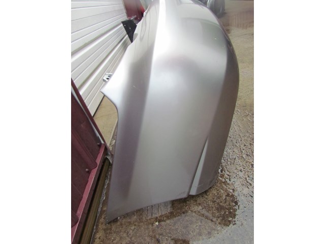 2005 Subaru Impreza Wagon Rear Bumper Cover SILVER