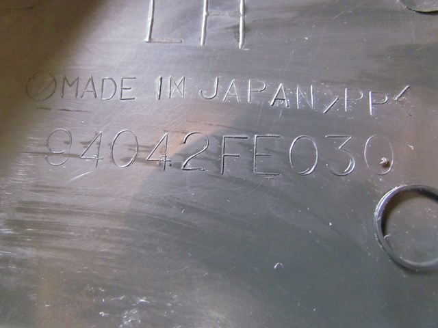 2005 Subaru Impreza Wagon LH Driver Lower B Pillar 94042FE030