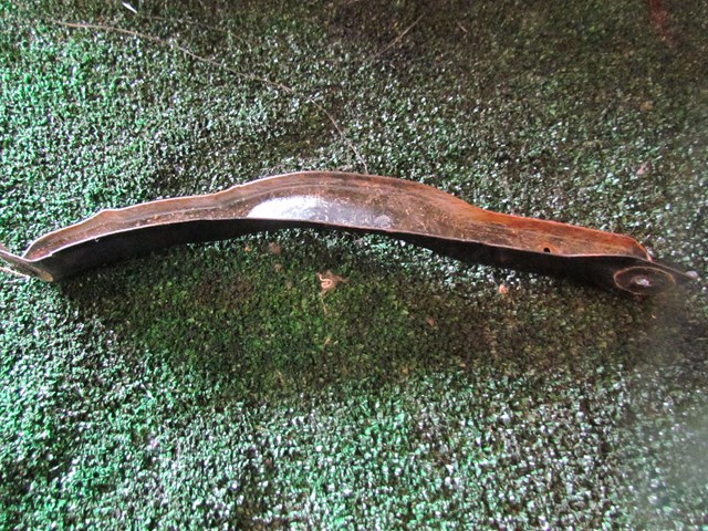 2005 Subaru Impreza Wagon Rear LH Driver Upper Bumper Bracket