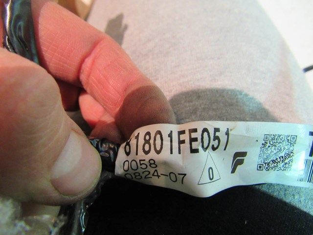 2005 Subaru Impreza Wagon Roof Wiring 81801FE051