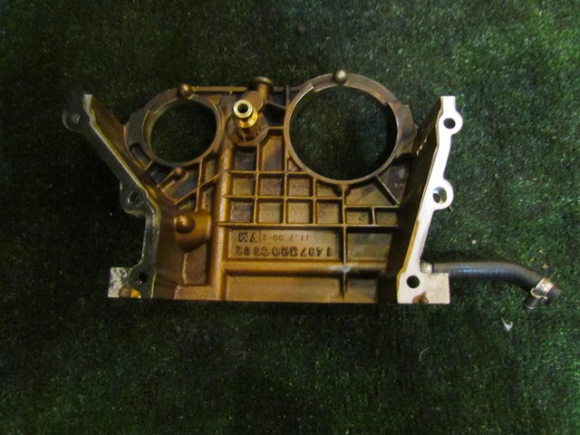 2000 BMW M5 LH Driver Timing Cover Vanos Cover S62