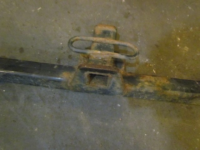 2005 Subaru Impreza Wagon Uhaul Receiver Hitch