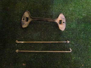 2005 Subaru Impreza Wagon Battery Tie Down