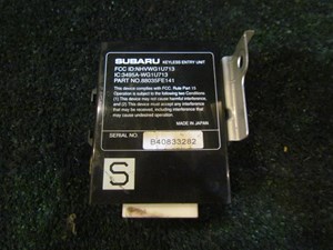 2005 Subaru Impreza Wagon Keyless Entry Module 88035FE141