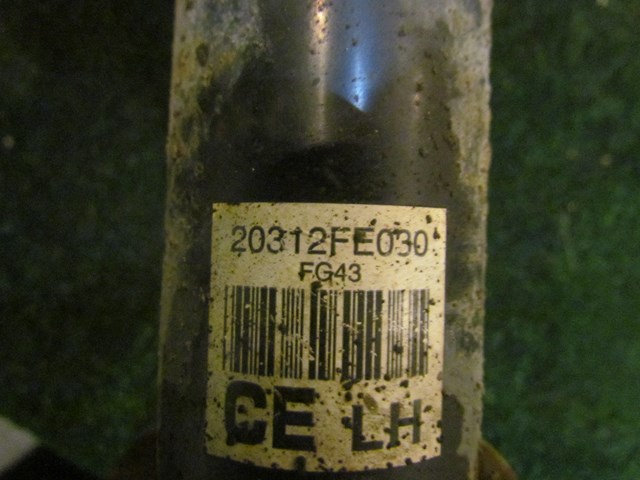 2005 Subaru Impreza Front LH Driver Strut 20312FE030