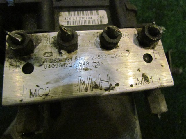 2005 Subaru Impreza Wagon ABS Pump & Bracket 27534FE260