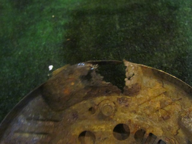 2005 Subaru Impreza Front RH Pass Spindle-Needs 1 Lug Stud