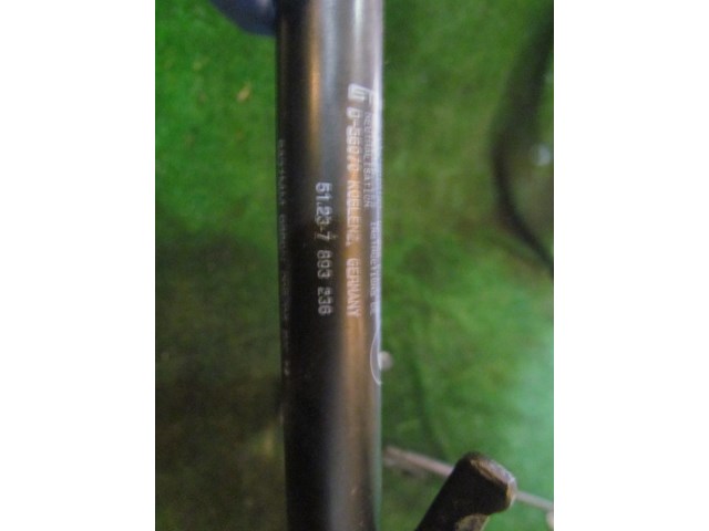 2005 BMW M3 RH & LH Hood Hinges w/Struts Set 5123 7 893 236