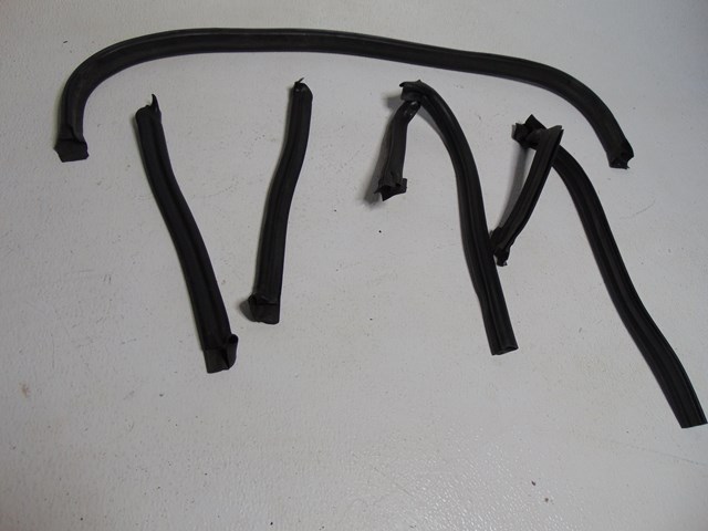 2005 BMW M3 Wiper Cowl Weather Seal Set