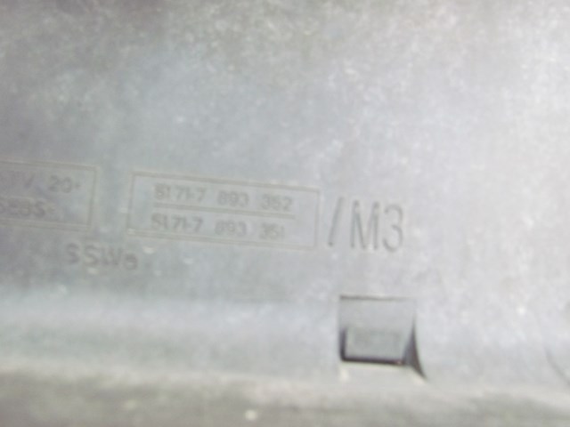 2005 BMW M3 Radiator Intake Duct and Front Grills -See Details