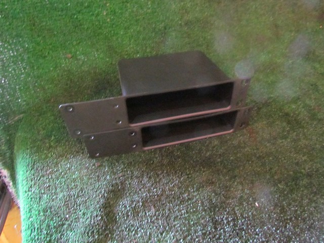 2005 BMW M3 Trunk Cubby Set of 2- 8 230 573