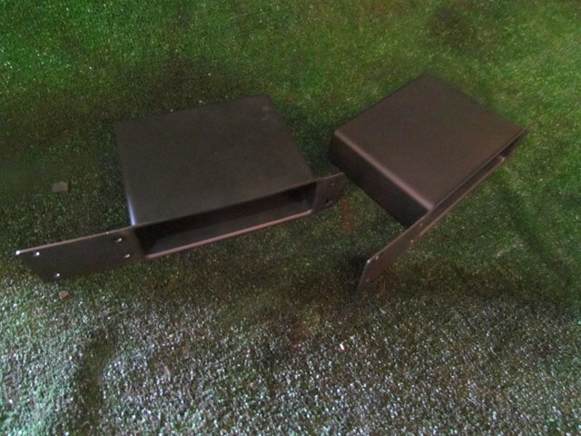 2005 BMW M3 Trunk Cubby Set of 2- 8 230 573