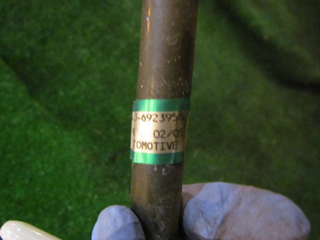 2005 BMW M3 AC Hose Compressor Suction