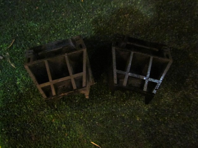 2005 BMW M3 E46 Lower Radiator Bracket Set 