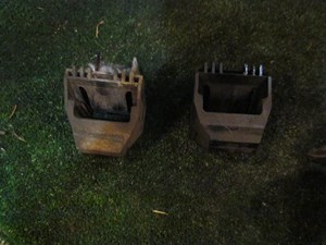 2005 BMW M3 E46 Lower Radiator Bracket Set 