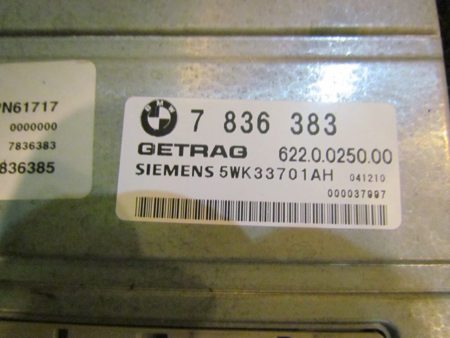 2005 BMW M3 Transmission Control Module 7 836 383