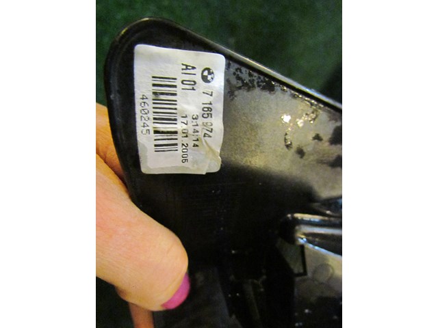 2005 BMW M3 RH Passenger Trunk Light w/Trim Panel 7 165 974