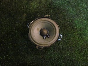 2005 BMW M3 Front LH Driver Door Speaker 6513 8368245-04