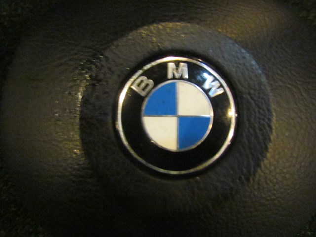 2005 BMW M3 LH Driver Steering Wheel Air Bag