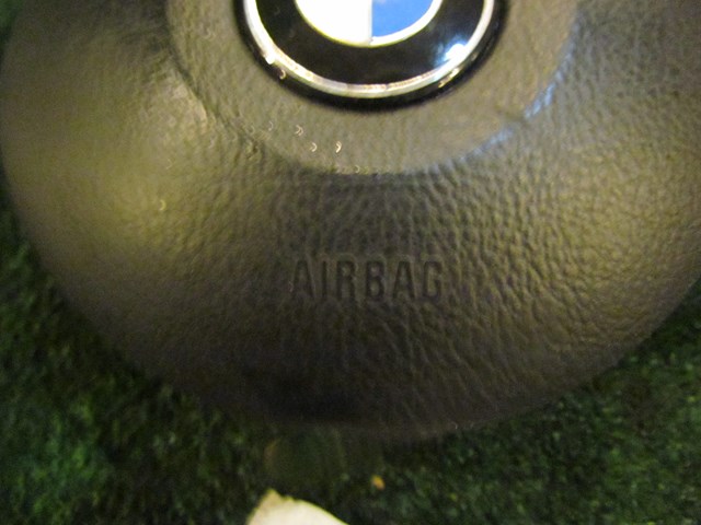 2005 BMW M3 LH Driver Steering Wheel Air Bag