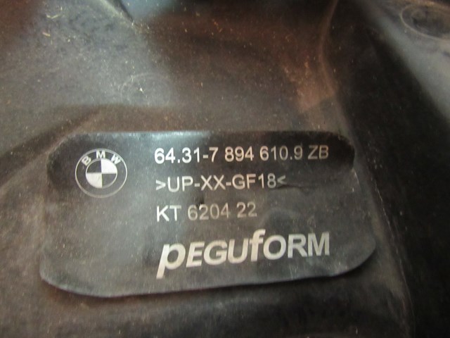 2005 BMW M3 Cowl Cover 64.31 - 7 894 610.0