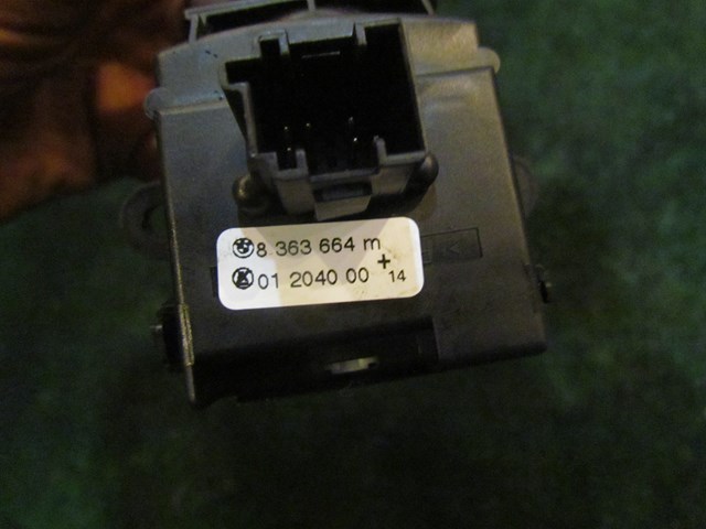 2005 BMW M3 Wiper Column Switch 8 363 664 M