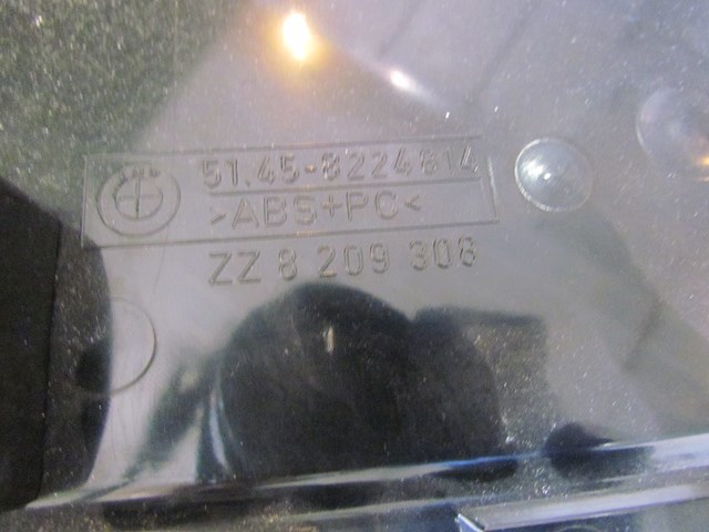 2005 BMW M3 RH Passenger Under Dash Kick Panel 8224814