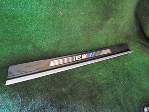 2005 BMW M3 E46 RH Passenger Door Sill Kick Plate 8 204 113