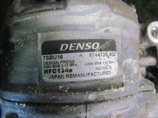 2005 BMW M3 AC Compressor 64 52 6 911 340
