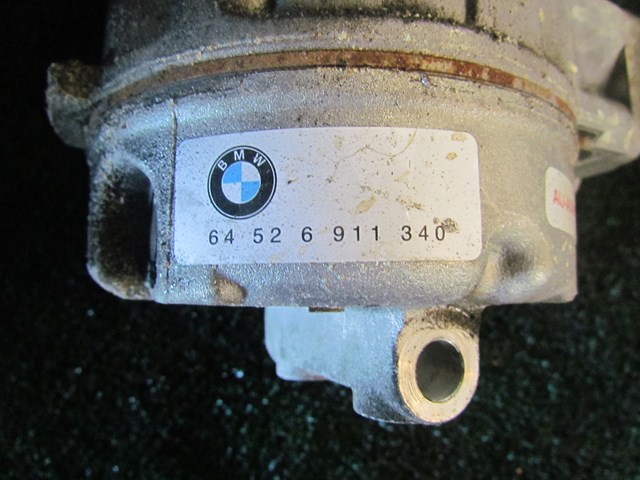 2005 BMW M3 AC Compressor 64 52 6 911 340