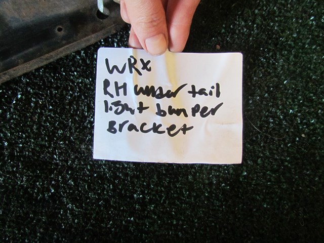 2003 Subaru Impreza WRX Rear RH Passenger Bumper Bracket