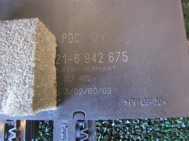 2005 BMW M3 Parking Distance Module 6 942 675