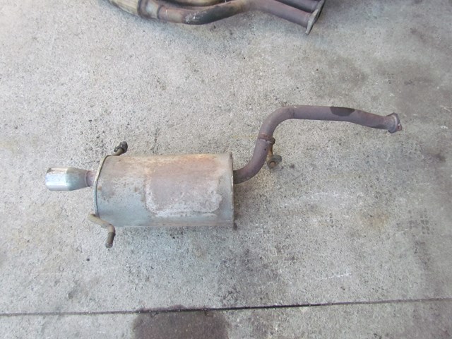 2005 Subaru Impreza Wagon Muffler
