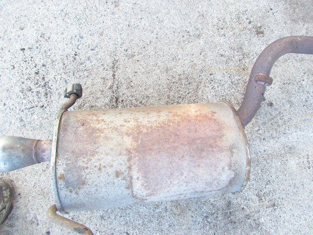 2005 Subaru Impreza Wagon Muffler