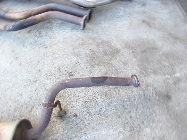 2005 Subaru Impreza Wagon Muffler