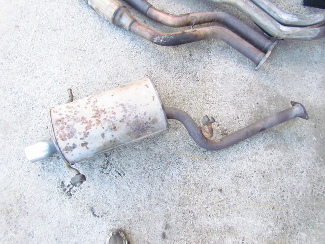 2005 Subaru Impreza Wagon Muffler