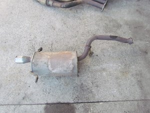 2005 Subaru Impreza Wagon Muffler