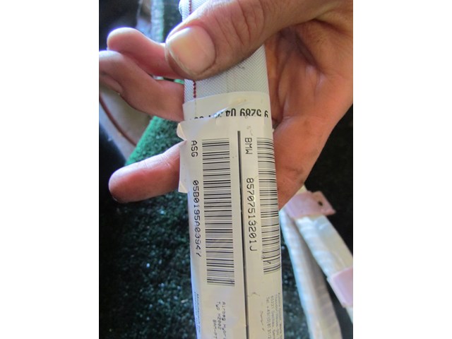 2005 BMW M3 RH Passenger Side Curtain bag