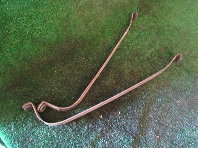 2005 BMW M3 Gas Tank Straps Fuel Tank Straps