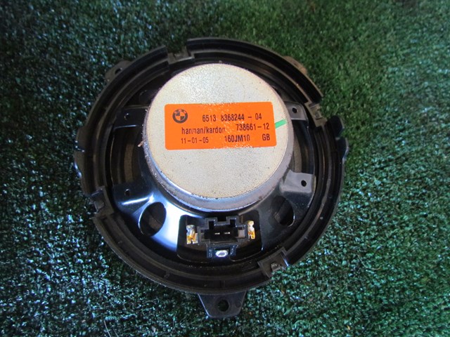 2005 BMW M3 LH Harmon Kardon Driver Door Speaker 6513 8368244