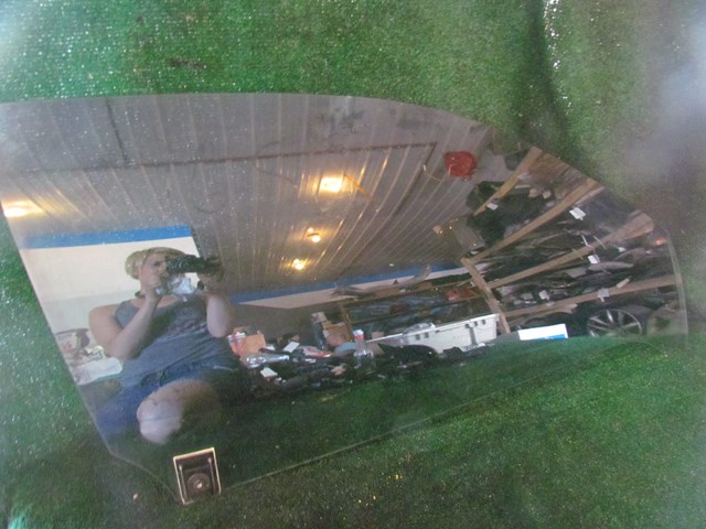 2005 BMW M3 RH Passenger Front Door Glass