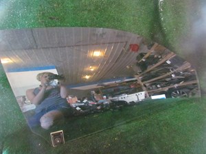 2005 BMW M3 RH Passenger Front Door Glass