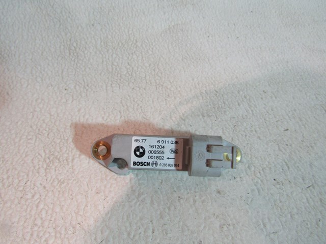 2005 BMW M3 Rear RH Passenger Impact Sensor 6 911 038