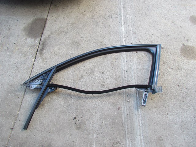 2008 Audi A8L Front LH Driver Window Frame 