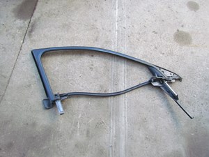 2008 Audi A8L Front LH Driver Window Frame 