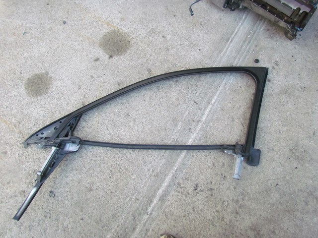2008 Audi A8L Front RH Passenger Window Frame