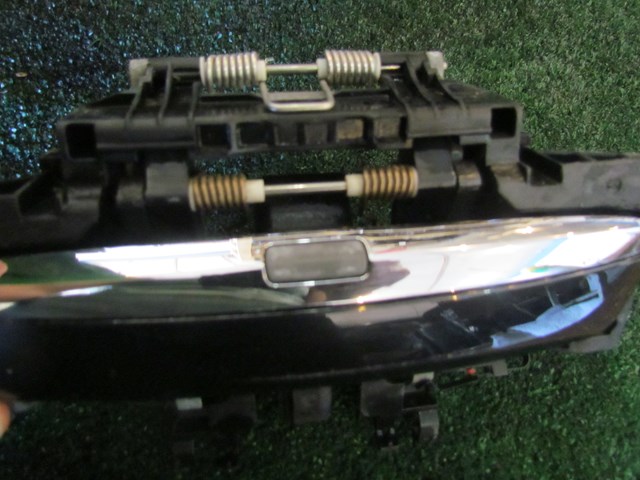 2008 Audi A8L Rear RH Passenger Exterior Door Handle