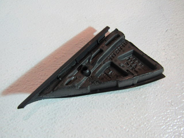 2008 Audi A8L Rear RH Passenger Window Trim 4E0 857 570