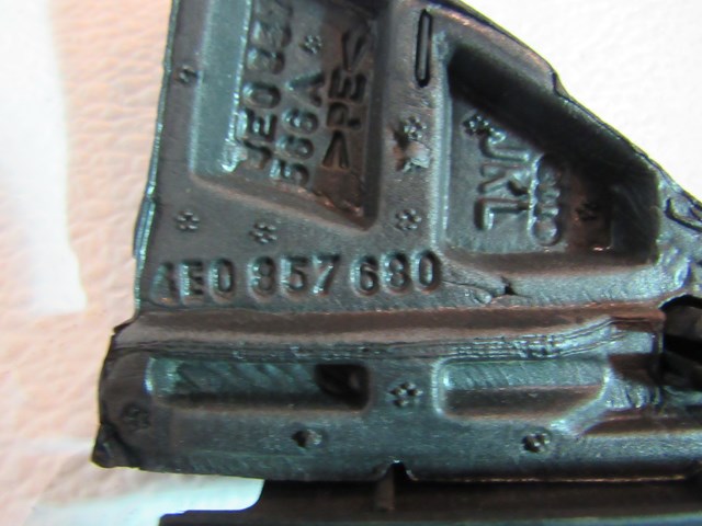 2008 Audi A8L Rear RH Passenger Window Trim 4E0 857 570