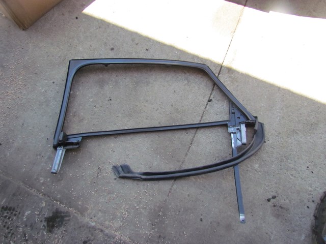 2008 Audi A8L Rear RH Passenger Window Frame